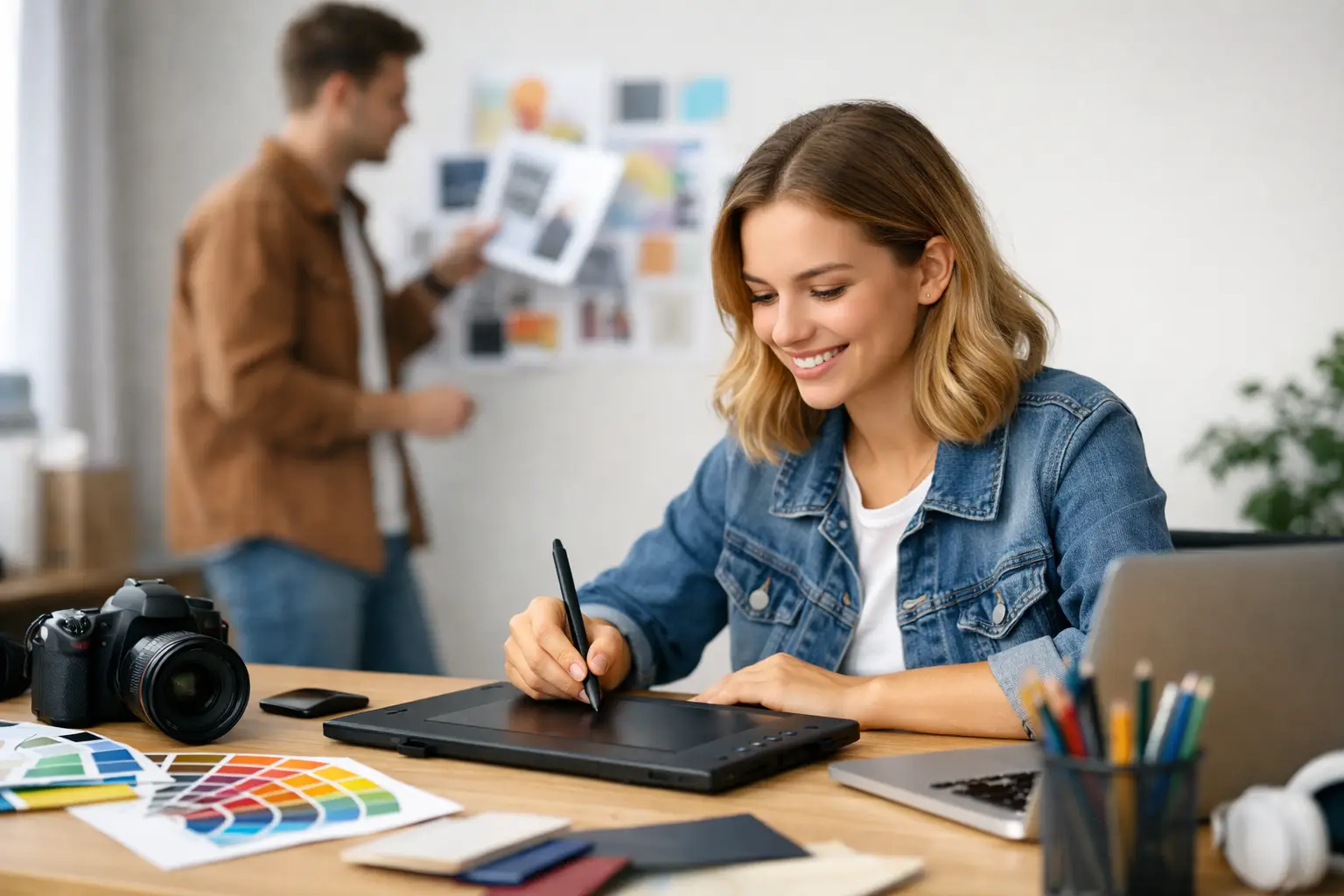 Ausbildung Grafikdesign und Werbung starten