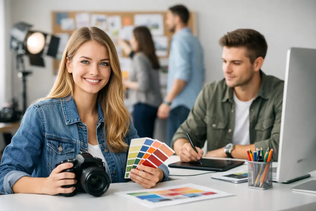 Ausbildung in der Werbung für Deinen Karrierestart