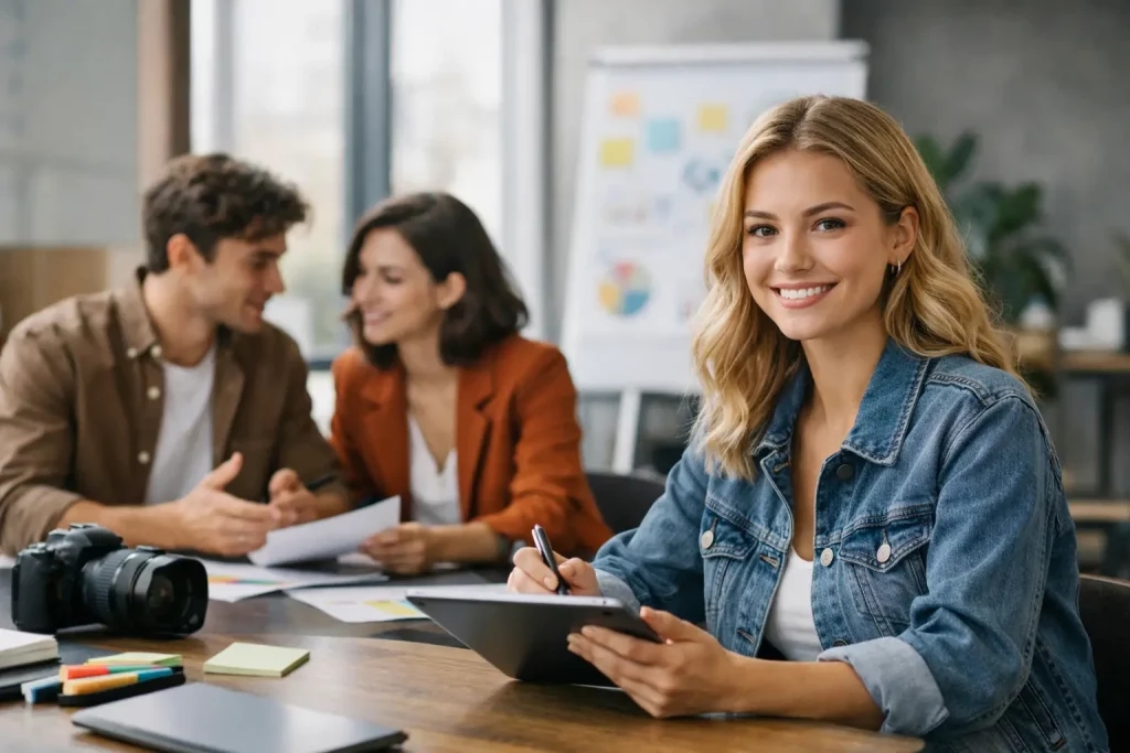 Ausbildung Public Relations für kreative Köpfe