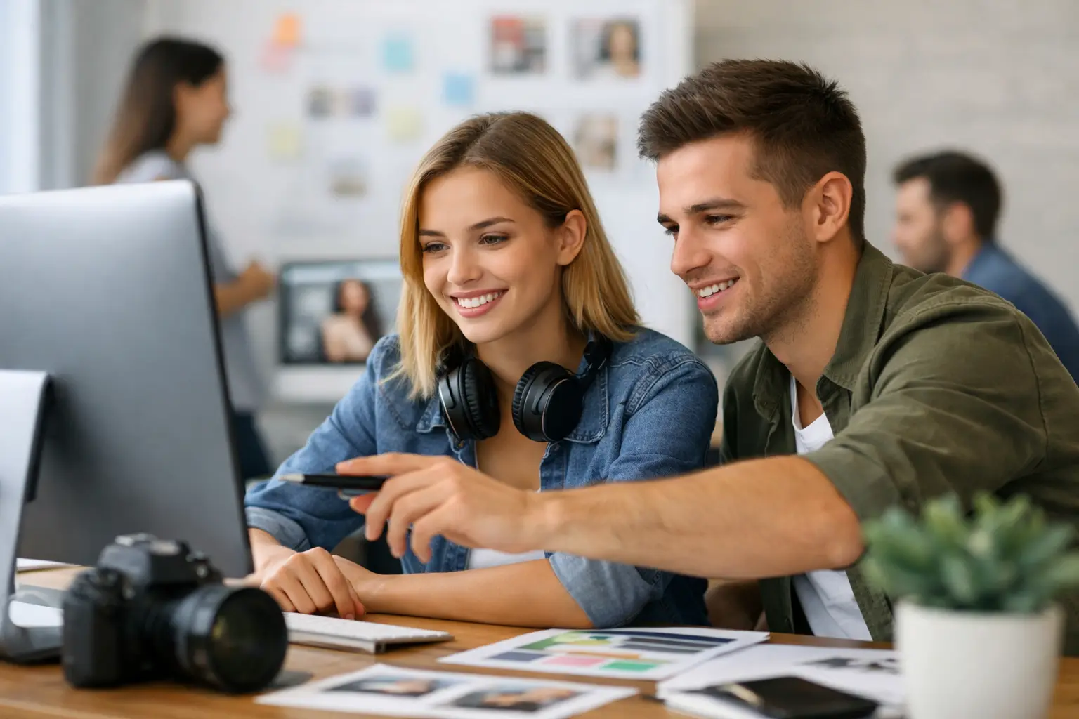 Deine Ausbildung in Werbung in zwei Jahren