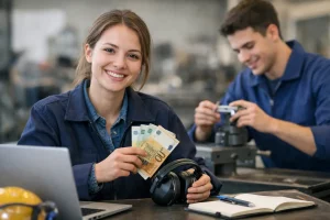 Kostenfreie Ausbildung mit Vergütung nutzen