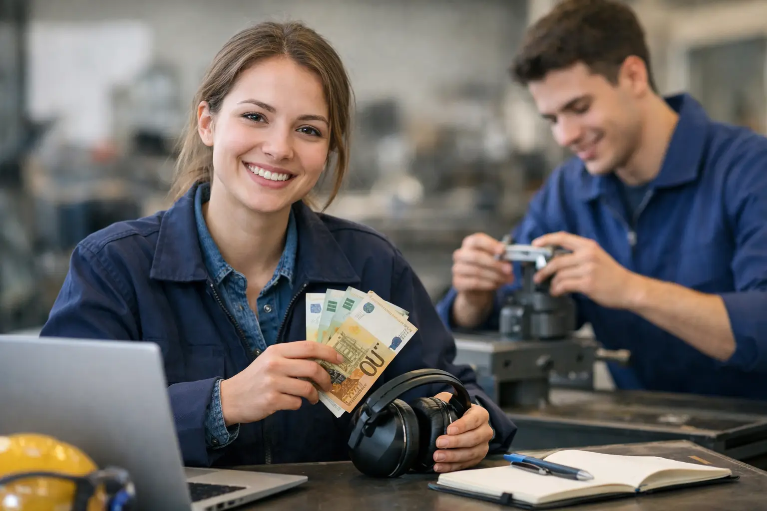 Kostenfreie Ausbildung mit Vergütung nutzen
