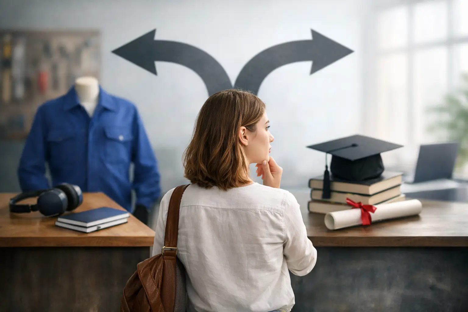 Ausbildung oder Studium Kommunikation wählen?