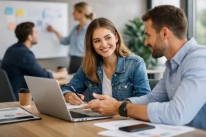 Marketing Ausbildung mit Praktikum starten