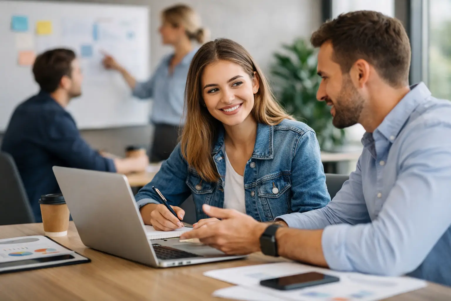 Marketing Ausbildung mit Praktikum starten