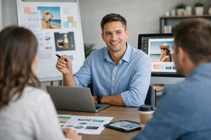 Werbekonzeption an echten Kunden lernen