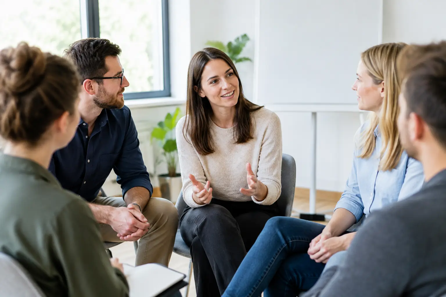 Kommunikationsausbildung mit kleinen Lerngruppen