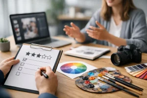 Kreativausbildung Bewertung: Darauf kommt es an