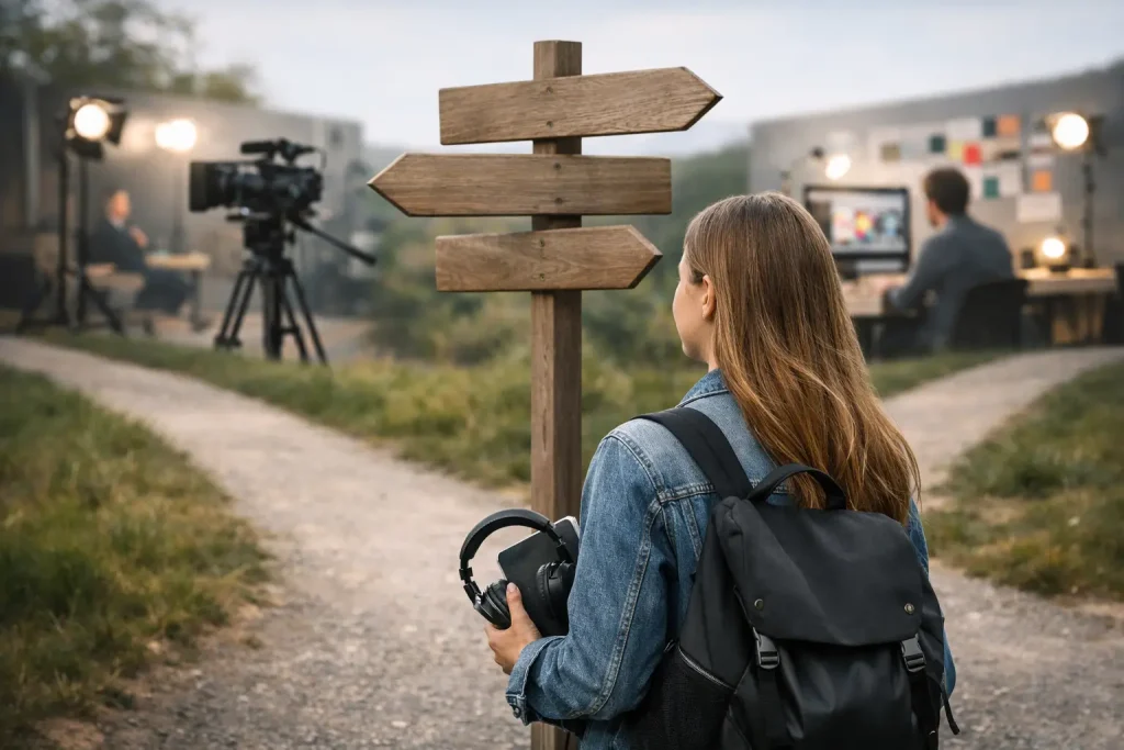 Orientierung für Medienberufe nach dem Abitur