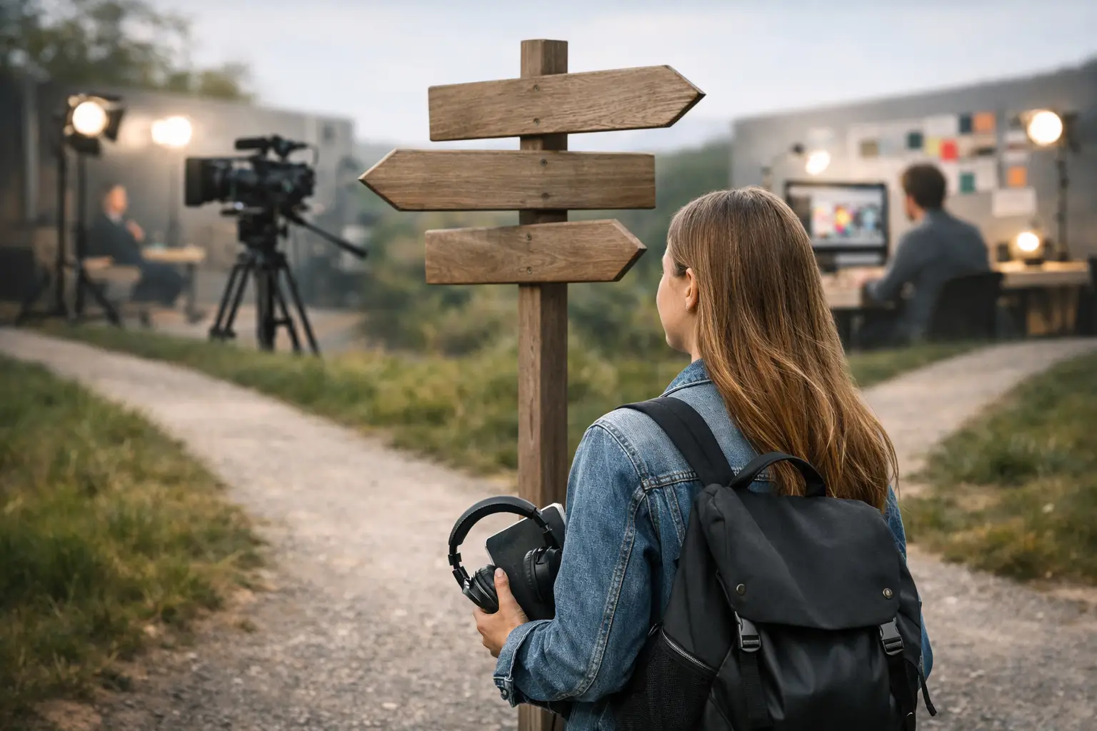 Orientierung für Medienberufe nach dem Abitur